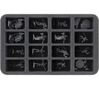 Feldherr HS045A019 Bandeja de Espuma Compatible con Blood Bowl: Los Ladrones de criptas de Wolfenburg