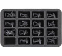 Feldherr HS050WHH22 Bandeja de Espuma es Compatible con Primaris Space Marines - 16 Compartimentos