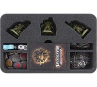 Feldherr HSMEVP050BO Bandeja de Espuma Compatible con Warhammer Underworlds: Beastgrave - The Wurmspat