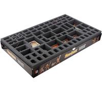Feldherr Juego de Bandeja de Espuma Compatible con la Caja del Juego de Mesa HeroQuest