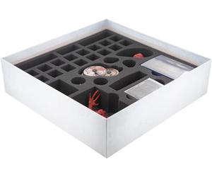 Feldherr Juego de Bandeja de Espuma Compatible con Resident Evil 2: The Board Game - Box