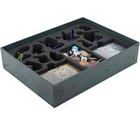 Feldherr Juego de Bandeja de Espuma Compatible con Warhammer Underworlds: Nightvault Core Game Box