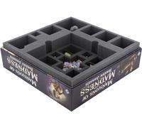 Feldherr Juego de bandejas de Espuma Compatible con Mansions of Madness 2ª Edición: Horrific Journeys Caja de Juego de Mesa