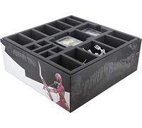 Feldherr Juego de Espuma Compatible con los Power Rangers: Heroes of The Grid - Caja de Juego de Mesa