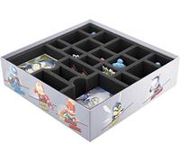 Feldherr Juego de Espuma Compatible con Marvel United: Caja del Juego de Mesa