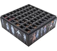 Feldherr Juego de Espuma Compatible con Night of The Living Dead: A Zombicide Game - Caja de Juego de Mesa