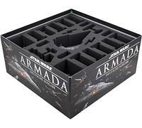 Feldherr Juego de Espuma Compatible con Star Wars: Armada - Caja de Juegos de Mesa