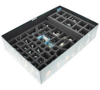 Feldherr Juego de Espuma Organizador Compatible con Warhammer Quest: Darkwater - Inserto para Caja básica - Protege miniaturas - Ordena Materiales - Configuración rápida del Juego