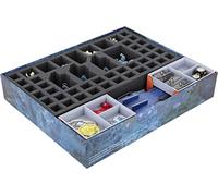 Feldherr Juego de Espuma Organizer Compatible con World of Warcraft: Wrath of The Lich King - Caja del Juego de Mesa