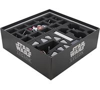 Feldherr Kit de Espuma Compatible con Caja de núcleo Star Wars Legion