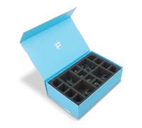 Feldherr Magnetic Box Azul Compatible con Blood Bowl: Thunder Valley Pieles Verdes