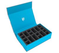 Feldherr Magnetic Box Azul es Compatible con Blood Bowl: Cráteres del cráter Gwaka'moli