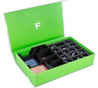Feldherr Magnetic Box Verde Compatible con Tiny Epic: Dungeons - Juego Principal + Pociones y Peligros + Historias