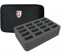 Feldherr MINI Case for 32 Blood Bowl miniatures on 25 mm bases - MI0730