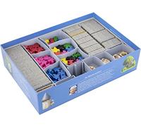 Feldherr Organizador Compatible con Carcassonne - Caja de Juego Principal