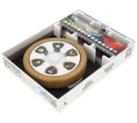 Feldherr Organizador Compatible con El Señor de los Anillos: Duelo por la Tierra Media - Inserto para Caja de Juego - Soporte para Cartas + Bandeja para Figuras