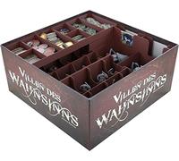 Feldherr Organizador Compatible con Mansions of Madness Segunda Edición - Caja de Juego Principal
