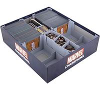 Feldherr Organizador Compatible con Marvel Champions: El Juego de Cartas - Caja del Juego Principal