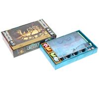 Feldherr Organizador Compatible con Tiny Epic: Juego de Tronos Edición Deluxe + Expansión Hielo y Fuego - Inserto para Caja de Juego de Mesa - Clasifica meeples, Cartas y fichas