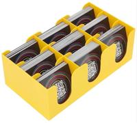 Feldherr Organizador de Cartas Compatible con Hitster o hasta 900 Cartas para la Caja del Juego básico