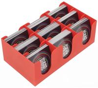 Feldherr Organizador de Cartas Compatible con Hitster o hasta 900 Cartas para la Caja del Juego básico