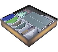 Feldherr Organizador Juego de espumas Compatible con «Marvel Villainous: Infinite Power» - Caja del Juego de Mesa