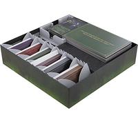 Feldherr Organizador + Set de Espuma Compatible con Disney Villainous - Caja de Juego de Mesa, Color:Grey, Type:Core Box Set