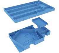 Feldherr Organizador Tiny Epic Cthulhu - Inserto para Caja del Juego Principal - Compatible con Edición Estándar y Deluxe + Artefactos Astrales - Configuración rápida.