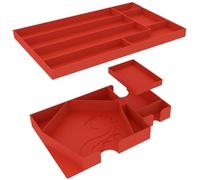 Feldherr Organizador Tiny Epic Cthulhu - Inserto para Caja del Juego Principal - Compatible con Edición Estándar y Deluxe + Artefactos Astrales - Configuración rápida.