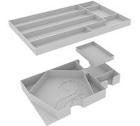 Feldherr Organizador Tiny Epic Cthulhu - Inserto para Caja del Juego Principal - Compatible con Edición Estándar y Deluxe + Artefactos Astrales - Configuración rápida.