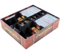 Feldherr Organizer Compatible con El Señor de los Anillos: El Juego de Cartas Segunda Edición - Caja del Juego Principal