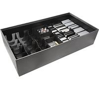 Feldherr Organizer Compatible con Kingdom Death Monster + expansiones - Material de Juego sin miniaturas - Caja del Juego Principal