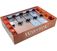 Feldherr Organizer Compatible con La Guerra del Anillo Segunda Edición - Caja de Juego Principal