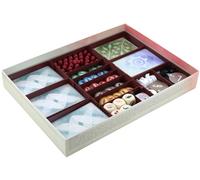 Feldherr Organizer Compatible con Wingspan Asia (con Funda) - Caja del Juego de Mesa