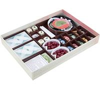 Feldherr Organizer Compatible con Wingspan: Asia (Tarjetas sin Mangas) - Caja del Juego de Mesa