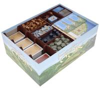 Feldherr Organizer Insert Compatible con A Feast for Odin - Orden óptimo, Montaje rápido, Apto para miniexpansión nº 2