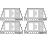 Feldherr Pack de 4 Unidades del Tablero de Jugador Compatible con Eldritch Horror