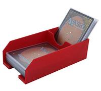 Feldherr portamazos con Compartimento de descarte para un mazo de Cartas en tamaño de Juego de Cartas estándar (Compatible con, por Ejemplo, Magic The Gathering, Force of Will)