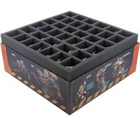 Feldherr Set de Espuma Compatible con «Zombicide: Invader» -Caja del Juego de Mesa-