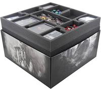 Feldherr Set de valores de Bandeja de Espuma es Compatible con Dark Souls - The Board Game