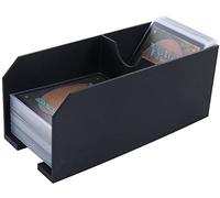 Feldherr Soporte de mazo de Cartas Incl. Graveyard para Magic: The Gathering - Commander Deck, Color:Black