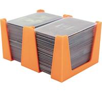 Feldherr Soporte para Cartas de Juego en Mini American Board Game Size - 600 Cartas - 4 bandejas, Type:300 Cards - 2 Trays