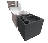 Feldherr Storage Box es Compatible con Mansiones de la Locura - 2da Edición expansiones Pesadillas Recurrentes, Recuerdos Suprimidos y Más Allá del Umbral