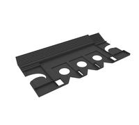 Feldherr Tablero Compatible con The Witcher: The Old World. Ayuda de Juego de plástico para una clasificación eficaz de Cartas + fichas + Accesorios de Juego., Color:Black