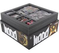 Feldherr Valor de la Bandeja de Espuma Establecido es Compatible con Doom el Juego de Mesa