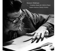 Feldman Edition, vol. 14 : Intégrale de l'œuvre pour violoncelle et piano. Marotto, Nonken.