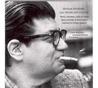 Feldman Edition, vol. 7 : uvres tardives pour clarinette