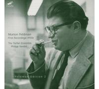 Feldman, M. - Edition 2: First Recordings 1950's by Feldman, M. (1999) Audio CD