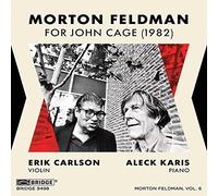 Feldman, M. - Morton Feldman: For John Cage (1982)