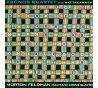 Feldman, M. - Morton Feldman: Piano and String Quartet / Aki Takahashi, Kronos Quartet by Feldman, M. (1993) Audio CD
